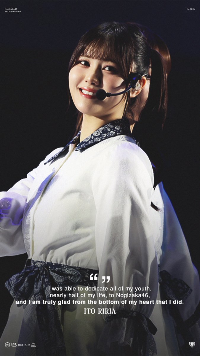 46FansINA's tweet photo. [Blog Translation] ①
2026.10.17 - Ito Riria
Title: 好きだったこの場所 (The Place I Loved)

#乃木坂46
#伊藤理々杏 https://t.co/4RAI6dTh2A