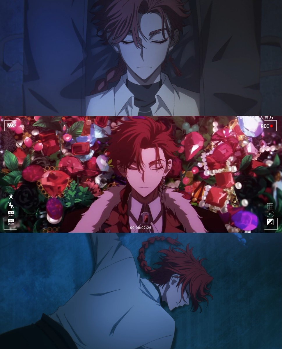 sthree578's tweet photo. If Vein ever wanted to play the sleeping beauty role he would do it magnificently ✨
Just look at him!! https://t.co/nIMfUU6noo