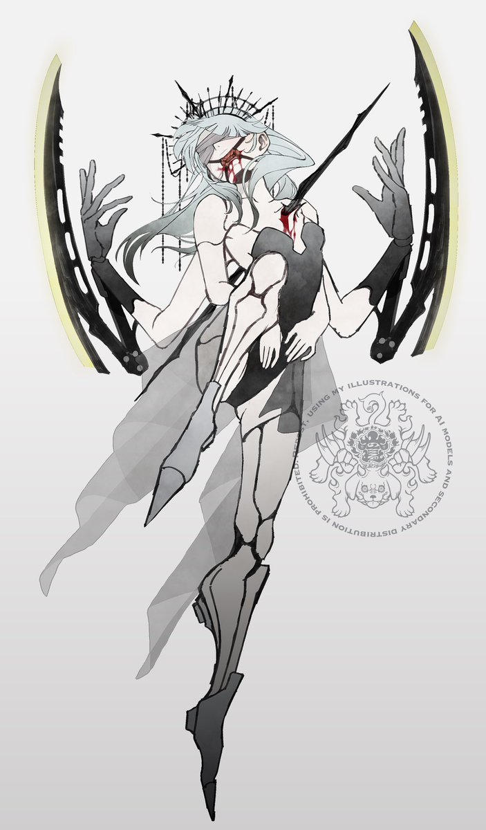 maremareTRPG's tweet photo. 死人工場のドール https://t.co/gWGckWeGGb
