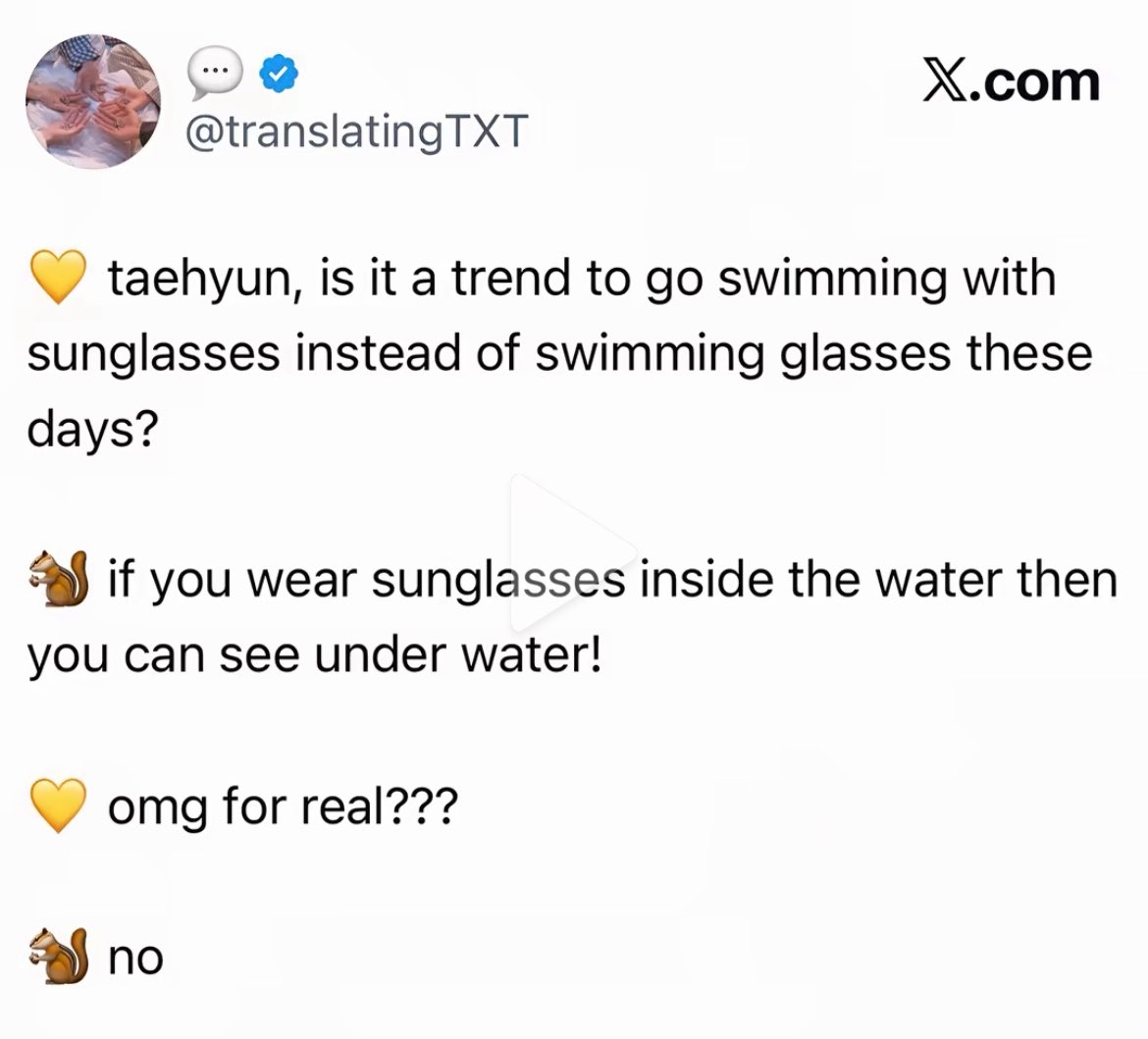 tyunwzn's tweet photo. he’s genuinely one of the funniest people on earth https://t.co/cRKyuKVtWS