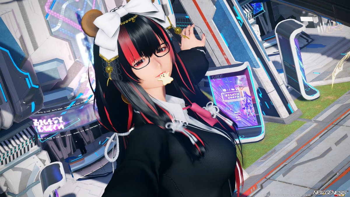 Azusa_SS4's tweet photo. ！

#PSO2NGS_SS
#メンテの日じゃないけどssを貼る https://t.co/8BIE5GOG7D