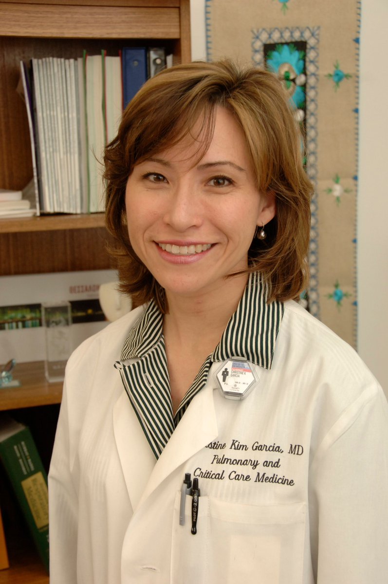UTSWArchives's tweet photo. Christine Garcia, M.D., Ph.D. earned her degrees at UTSW where she also completed her residency and a fellowship. She returned as full faculty in the Department of Pulmonary and Critical Care Medicine.

#womeninsciencesaturday #FromTheArchives #UniversityArchives #medicalarchives https://t.co/eJBnP12jsu