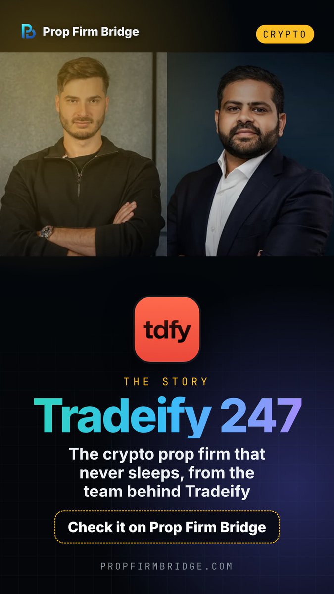 PropFirm_Bridge's tweet photo. 🔥 Just tested @tradeify247 checkout. Code BRIDGE gets you 40% off today on all 12 plans. 1-Step, 2-Step and Instant, $10K to $100K, DXTrade and MT5 🚨

Which would you pick? https://t.co/KCcrShmM0g