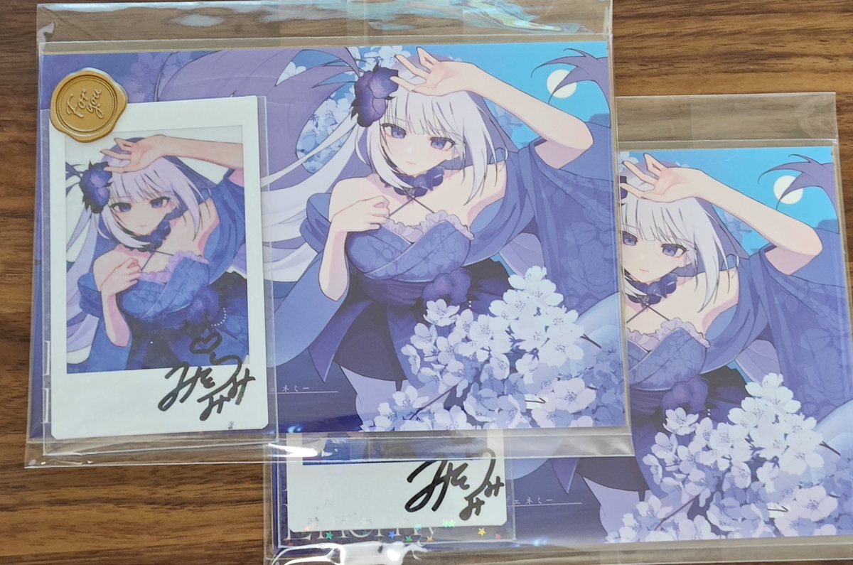 alelmmmm's tweet photo. うちにも届きました、おめでとうオブザ4th Anniv.
#フェイクエネミー https://t.co/BidwtrZhM4