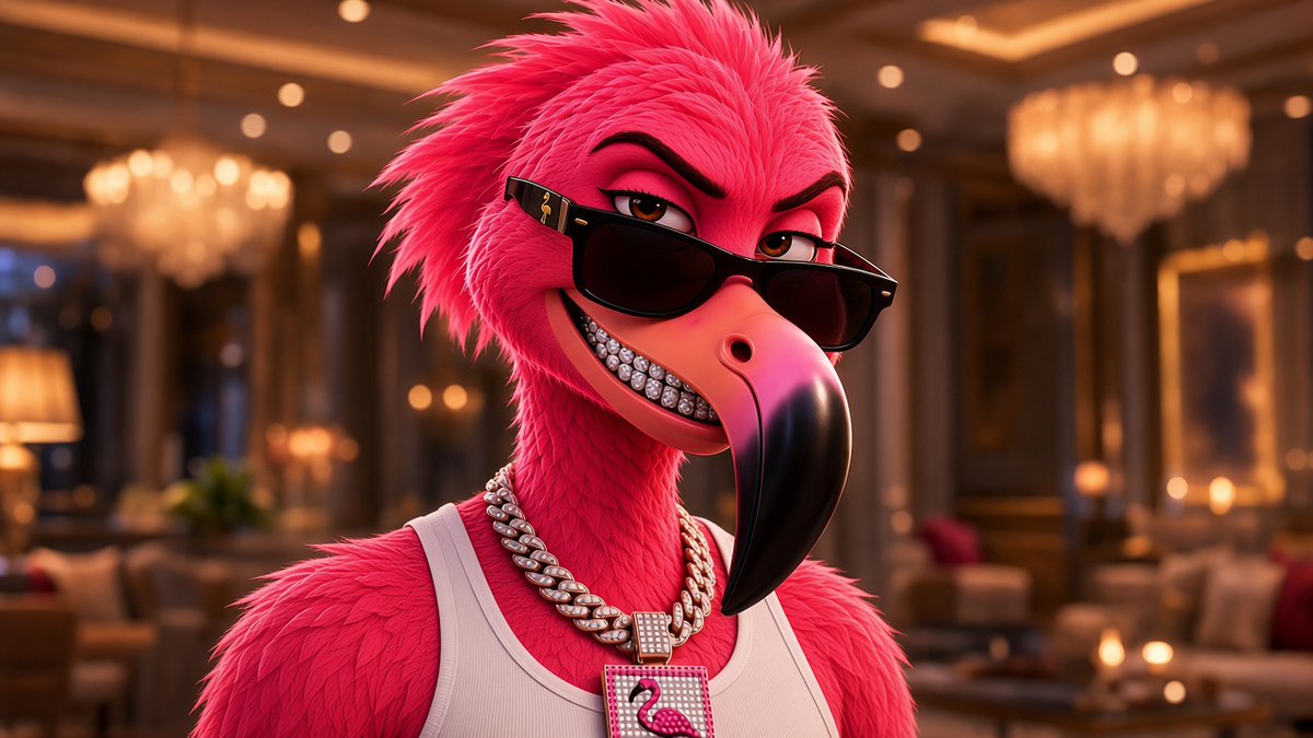FlamingoJoeCryp's tweet photo. 🦩 THE MORNING SQUAWK: Saturday Silk Edition

Sleepy weekend tape. The Fed's quiet period started today ahead of the Oct 27–28 meeting.

₿ BTC ~$81.5K (−~0.6%). Ξ ETH ~$2,425 (−~1.5%). SOL ~$104 (−~1.5%).

Meme heat: robinhood:0xf4c5015bbeaa89cb6c60b0ecafea05351533f4cd, a Robinhood Chain pig, ~$0.024 (+~209% 24h, ~$24M cap). Utility: Quack AI $Q ~$0.08 (+~50%), with shorts getting squeezed. Watching: CME BCH + UNI futures (Mon), Solana Alpenglow (Oct 21).

Luxury corner: Sotheby's Singapore opens a Hermès bag sale Monday, starring a So Black Kelly 32.

Spotlights, not advice. Feathers pressed. 🦩