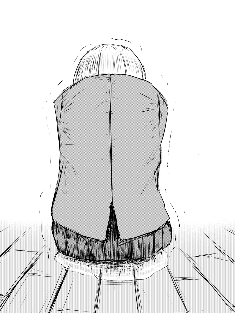 kenzen_genzin's tweet photo. 前に座る女子の様子がおかしい https://t.co/sEFwtvhoxp