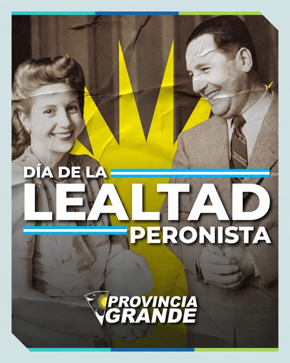 MartinPerezTDF's tweet photo. La lealtad es con todo el pueblo.

Es ser fieles a nuestras convicciones. A nuestros compañeros. A nuestra historia.

En Tierra del Fuego, esa lealtad también nos exige mirar hacia adelante. Defender el trabajo. Cuidar nuestra industria. Pensar el futuro de Río Grande, Ushuaia y Tolhuin como parte de un mismo proyecto provincial.

Tenemos una historia que nos une. Y una enorme responsabilidad con la provincia que viene.

Porque nuestra causa sigue siendo la misma. Una Patria más justa, libre y soberana.

¡Feliz Día de la Lealtad, compañeros y compañeras! ✌️🇦🇷