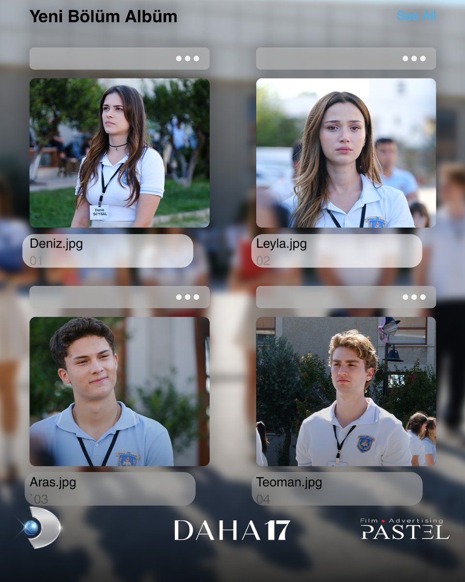 daha17dizi's tweet photo. Yeni bölüm için sabırsızlananlar burada mı? 🥳

#Daha17 yeni bölümleriyle her pazar 20.00’de sadece #KanalD’de!

@kanald @pastelfilm https://t.co/Rm7uJxRG7e