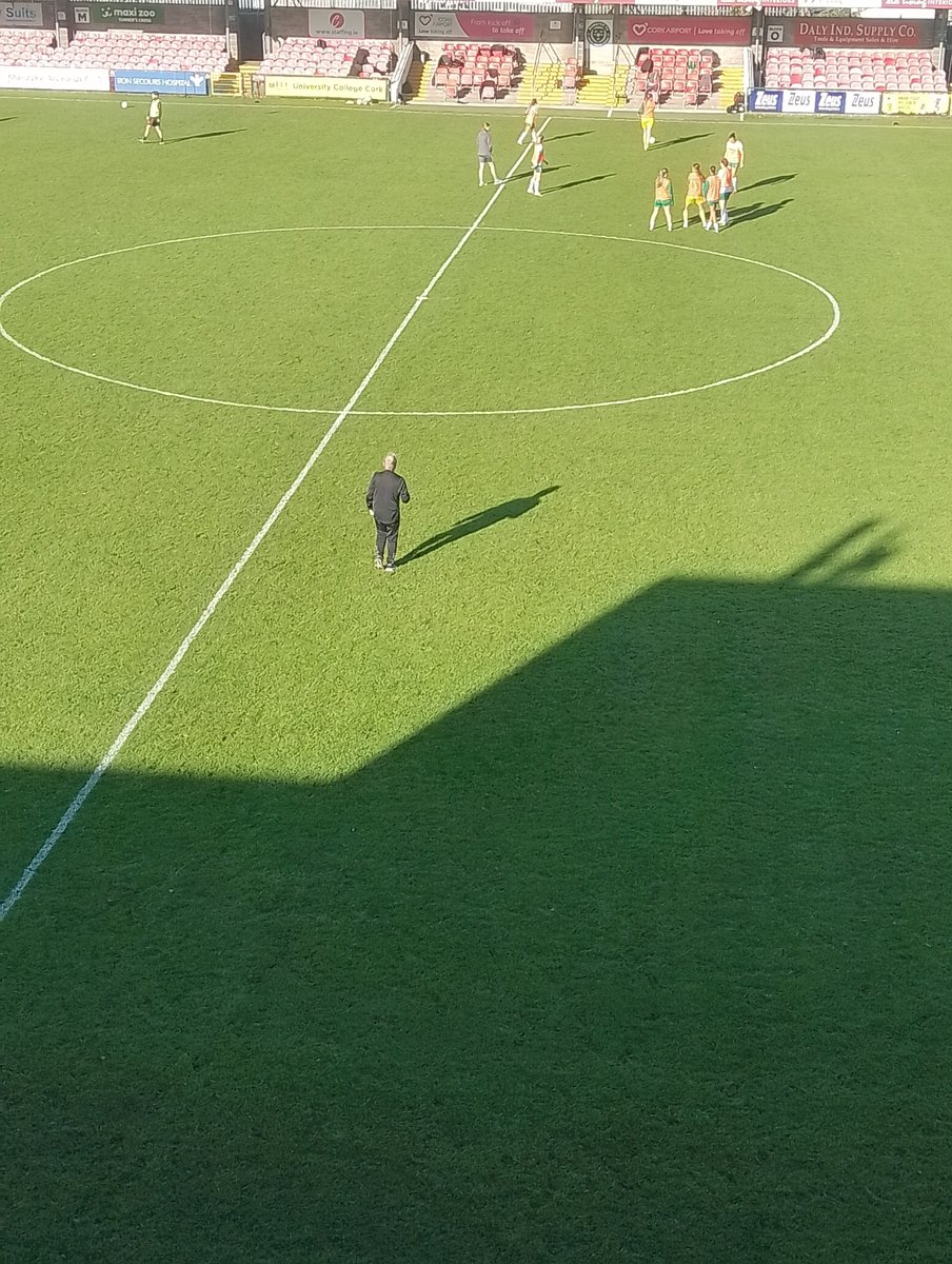JoeSeward1's tweet photo. HALF TIME HERE 
At Turners Cross
@LoiWomen

@CorkCityFC 1
Yuna Go 30 mins 

@bfcdublin 0

Join us for second half coverage https://t.co/KOluZQkMpk

#LOITV
#CCFC84 
#LOIWomen https://t.co/EO9i8oXpYn