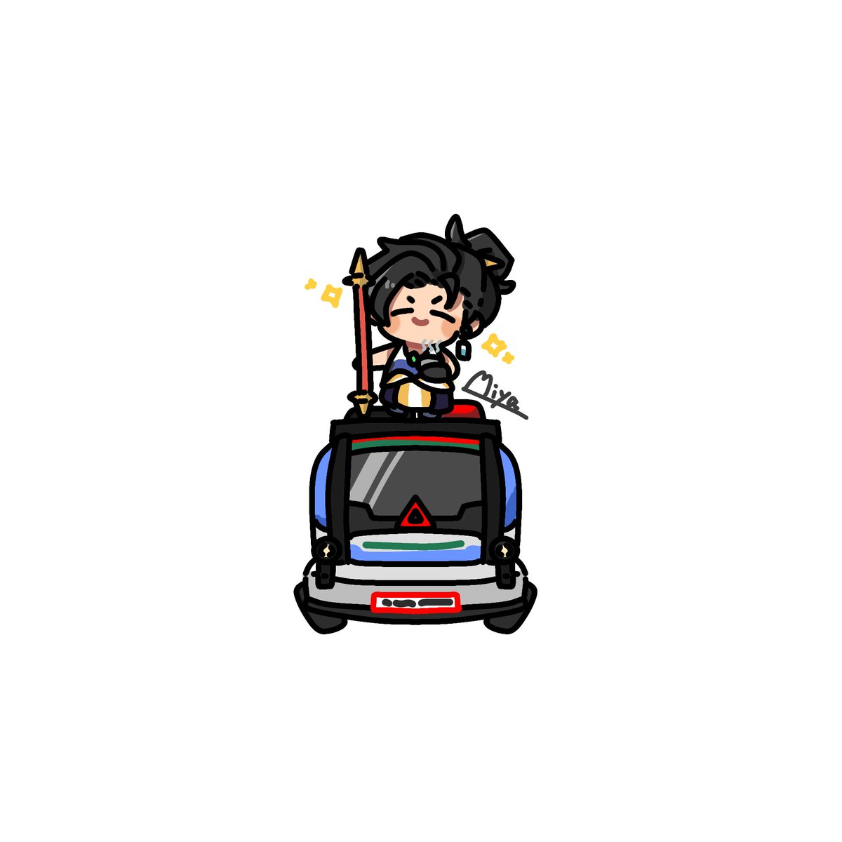 pasta_tomato01's tweet photo. ペイロード運ぶ担当させてもらってます🚙💨
#wuyang #Overwatchfanart https://t.co/f7t0ztrj7D