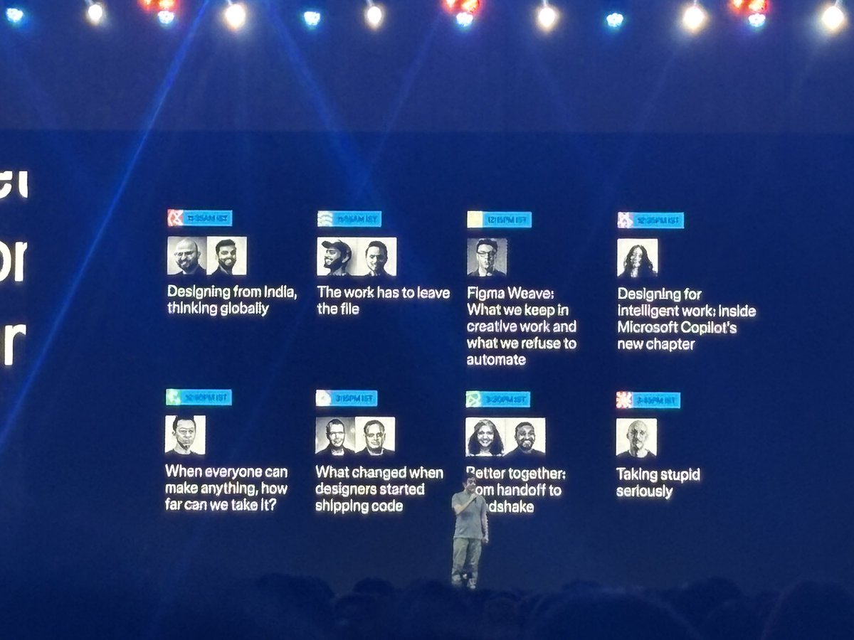 DesignHarishp's tweet photo. A few more moments from Figma Config India 2026 ✨ Had an incredible time and felt truly grateful to be invited! ❤️
#configindia2026 #ProductDesign https://t.co/YAGqfGqphq