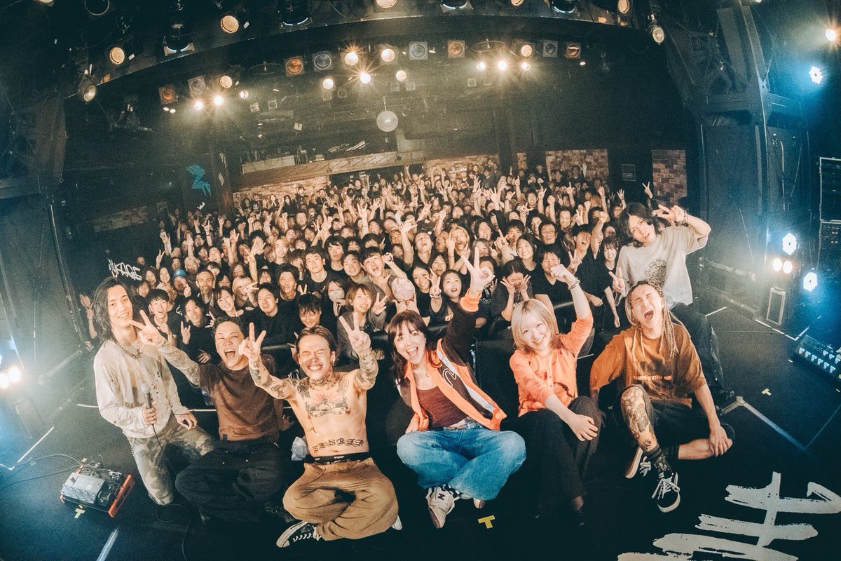 _yonige's tweet photo. thank you

HIKAGE「human. TOUR 2026 FINAL SERIES」

@hikage_sapporo https://t.co/YfsuSwWBoB