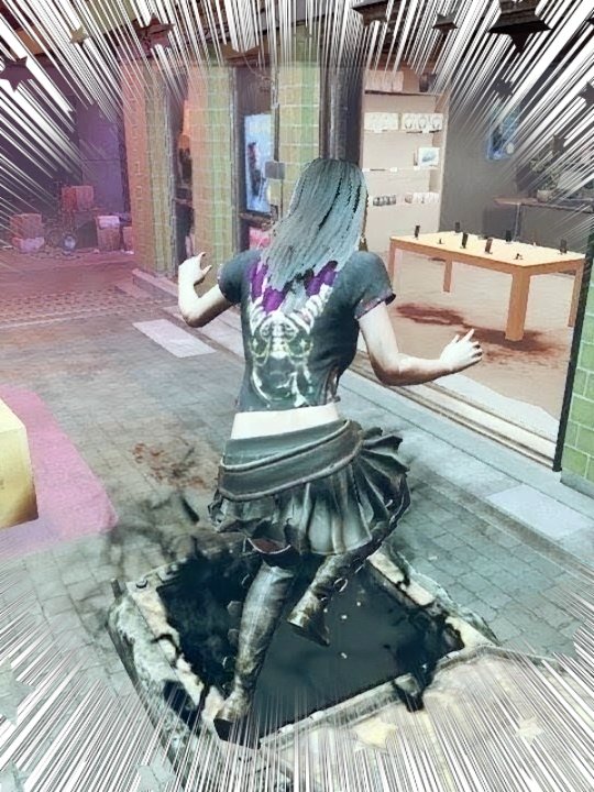 ___m__e__e___'s tweet photo. 大好きなフレさんと𐔌՞･·･՞𐦯♡
めっちゃ笑ったー🤣
今日の私はカクカクメメントDayだったねw
ナイスハッチだったよd(≧∀≦*)
また遊ぼうねー🎶

@megu_ruka_0415
 #DBD https://t.co/z7lTuz1sqg