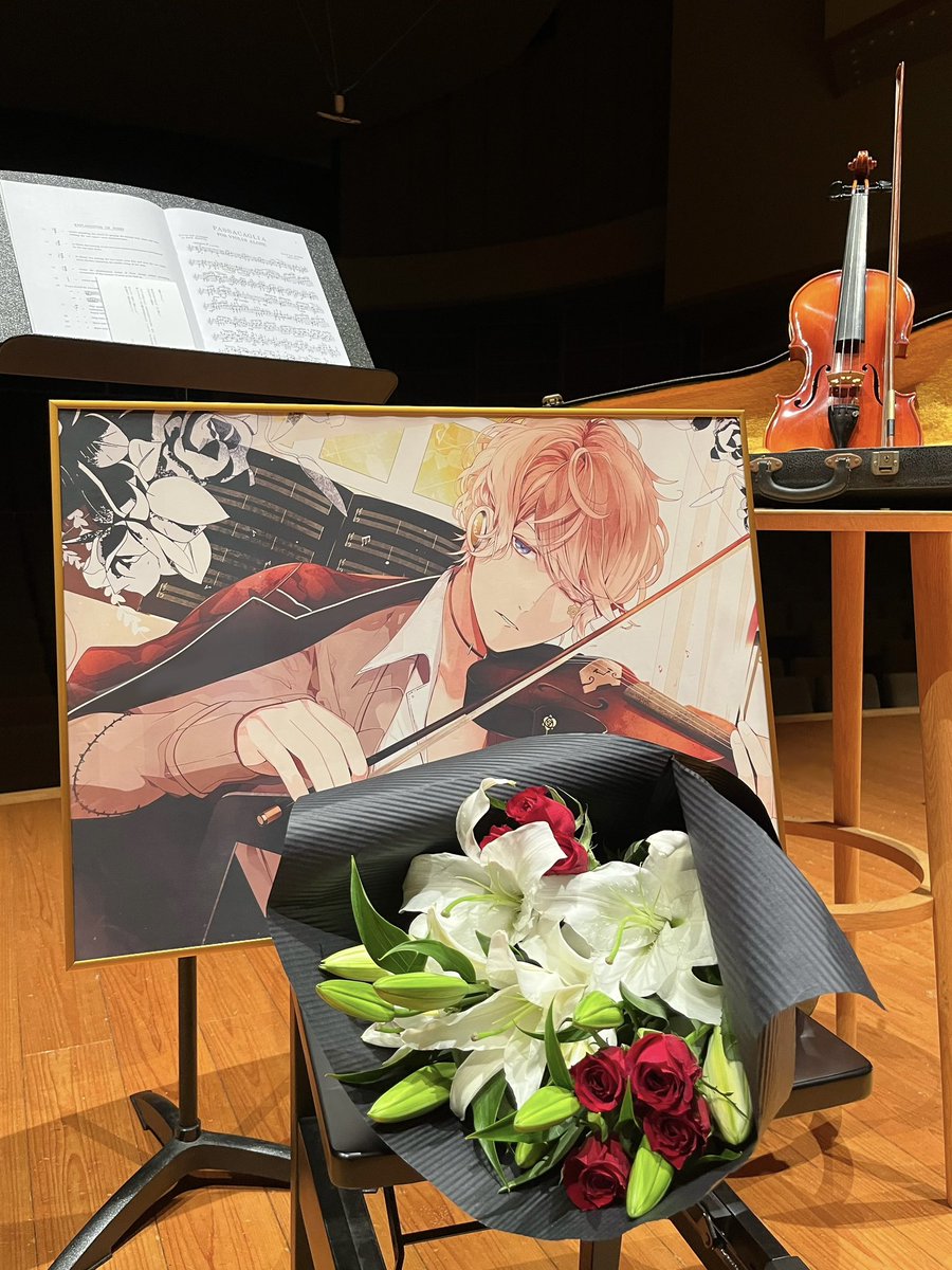 Ev0l_bluE's tweet photo. ⠀
⠀　   十月十八日。
⠀　   静寂と響きにリボンをかけて。
⠀
 #逆巻シュウ生誕祭
 #逆巻シュウ生誕祭2026 https://t.co/UKh8w8NDfF