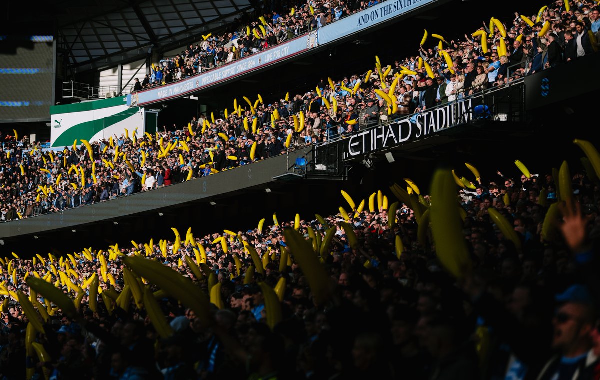 ManCity's tweet photo. Backing the Blues 🩵🍌 https://t.co/zOZNI0YXDs