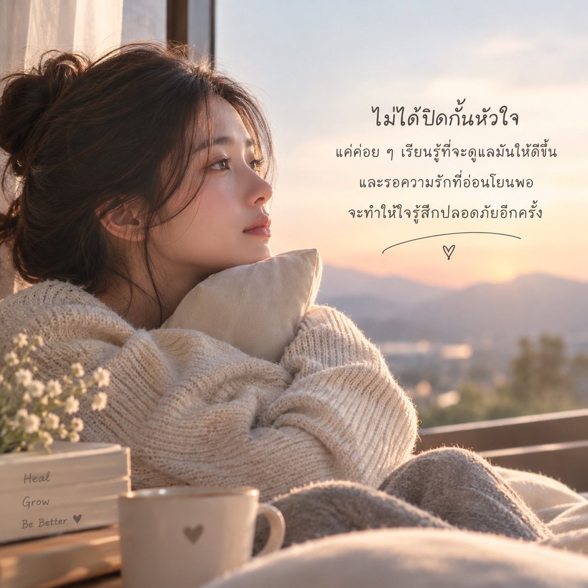 Princess_H_B24's tweet photo. ไม่ได้เย็นชา แค่เคยเจ็บปวดมามากพอ
กำแพงที่สูงขึ้น ไม่ใช่เพราะไม่อยากรักใคร
แต่เพราะหัวใจดวงนี้…ต้องการความอ่อนโยนบ้าง ��� https://t.co/cDfMpbdzEx