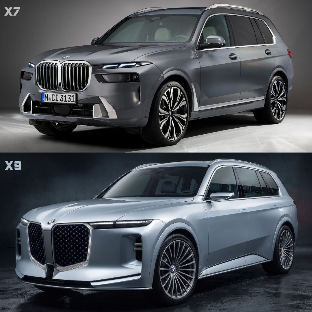 CarHome007's tweet photo. 🇩🇪 BMW X9: the next flagship SUV? 👀

🔥 A bold vision of what BMW’s biggest luxury SUV could look like.

Would you like to see this beast become reality? 🚀 https://t.co/SZGtHh6TeR