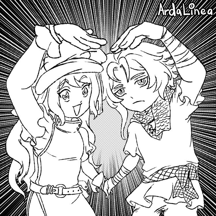 ArdaLinea's tweet photo. OC
FRIENDSHIP POWER!!! RAHHHHHH https://t.co/eAbIfZG2dm