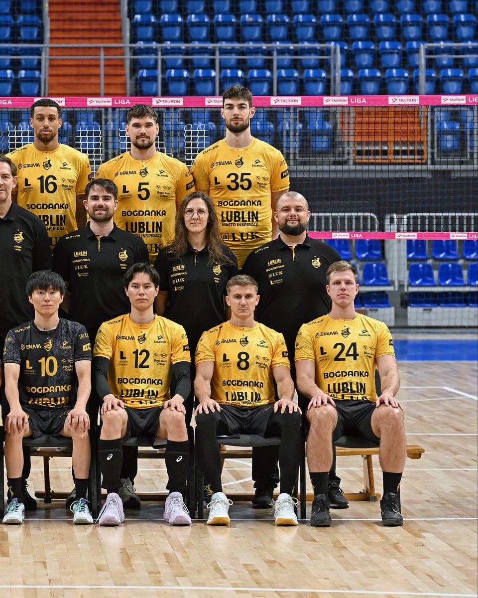 LukLublin's tweet photo. 𝐓𝐄𝐀𝐌 𝟐𝟎𝟐𝟔/𝟐𝟕 💛🖤

#bogdankaluklublin https://t.co/8hSX6Z0teP