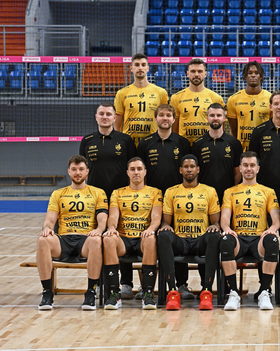 LukLublin's tweet photo. 𝐓𝐄𝐀𝐌 𝟐𝟎𝟐𝟔/𝟐𝟕 💛🖤

#bogdankaluklublin https://t.co/8hSX6Z0teP