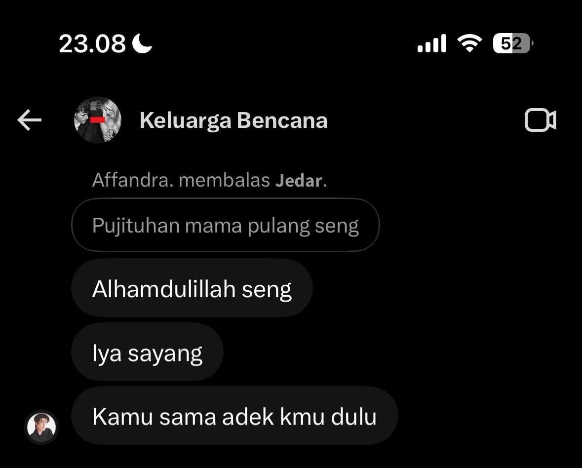 Nataal's tweet photo. pujituhan dan alhamdulillah bersatu https://t.co/xHRV01zkGu