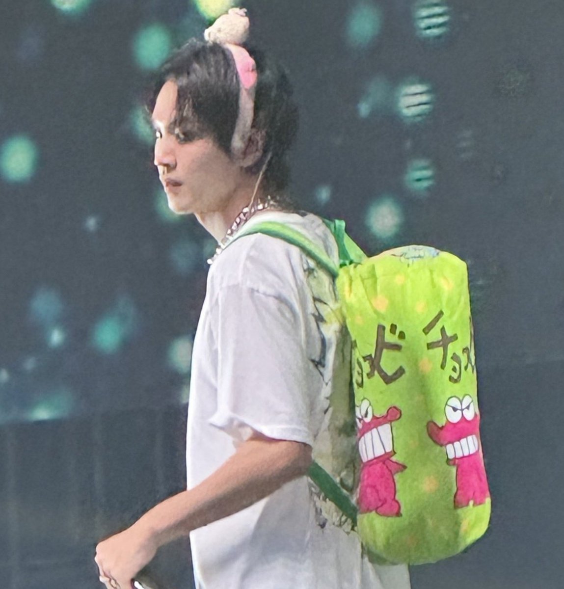 haephilia's tweet photo. a bear with                                   a bear in
chocobi bag                                a chocobi box https://t.co/0Jp9JHJV3s