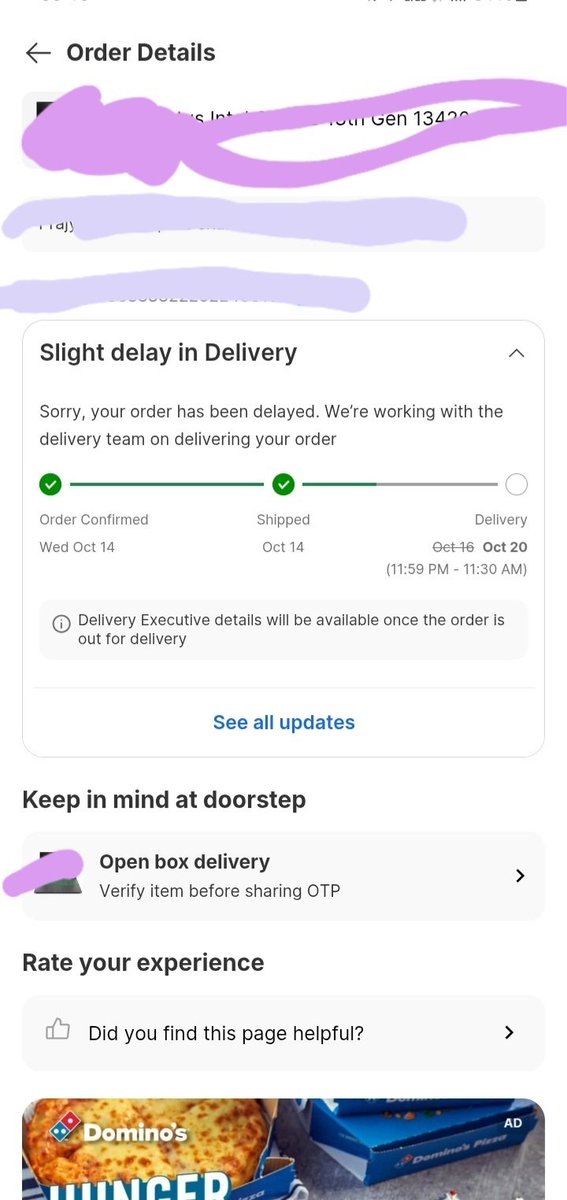 LearningCodesfr's tweet photo. I ordered something from flipkart so expensive they gave a date and missed it and still that order is nowhere around me its been 2 days over due date &amp;
I need it urgently
@Flipkart
@flipkartsupport https://t.co/szpSJQxM7G