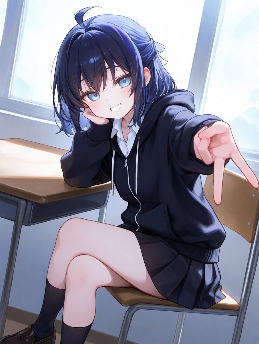 7glzy__'s tweet photo. 今更ながら
『鈍感な幼馴染』 に出てくるキャラ紹介

水瀬 澪ちゃんです
（三面図 ChatGPT 産） https://t.co/iA1ya7TJm6