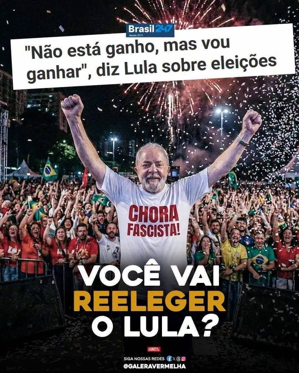 carvalho_harlen's tweet photo. BORA LULA https://t.co/qkHj9nb4JP