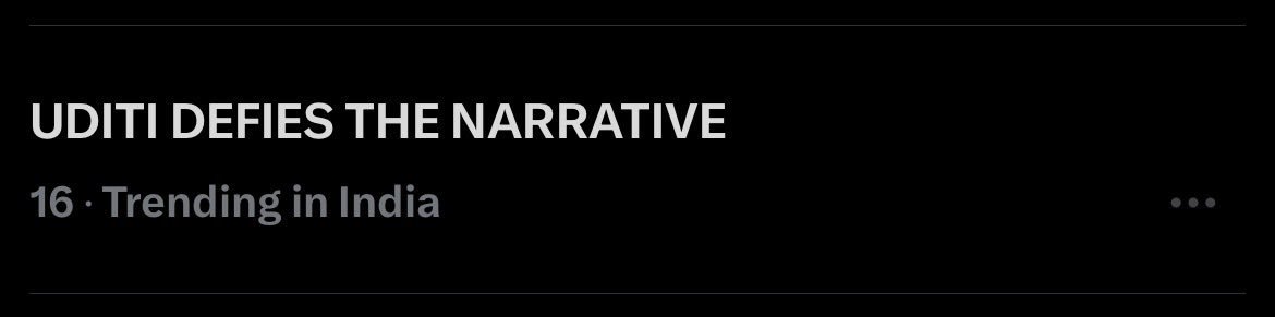 uditi_ofc's tweet photo. UDITI DEFIES THE NARRATIVE

You can create narratives, but you cannot silence a voice that stands strong with conviction. Uditi continues to challenge expectations and prove her strength. 💯

#UditiSingh https://t.co/FOBoAiMGqU