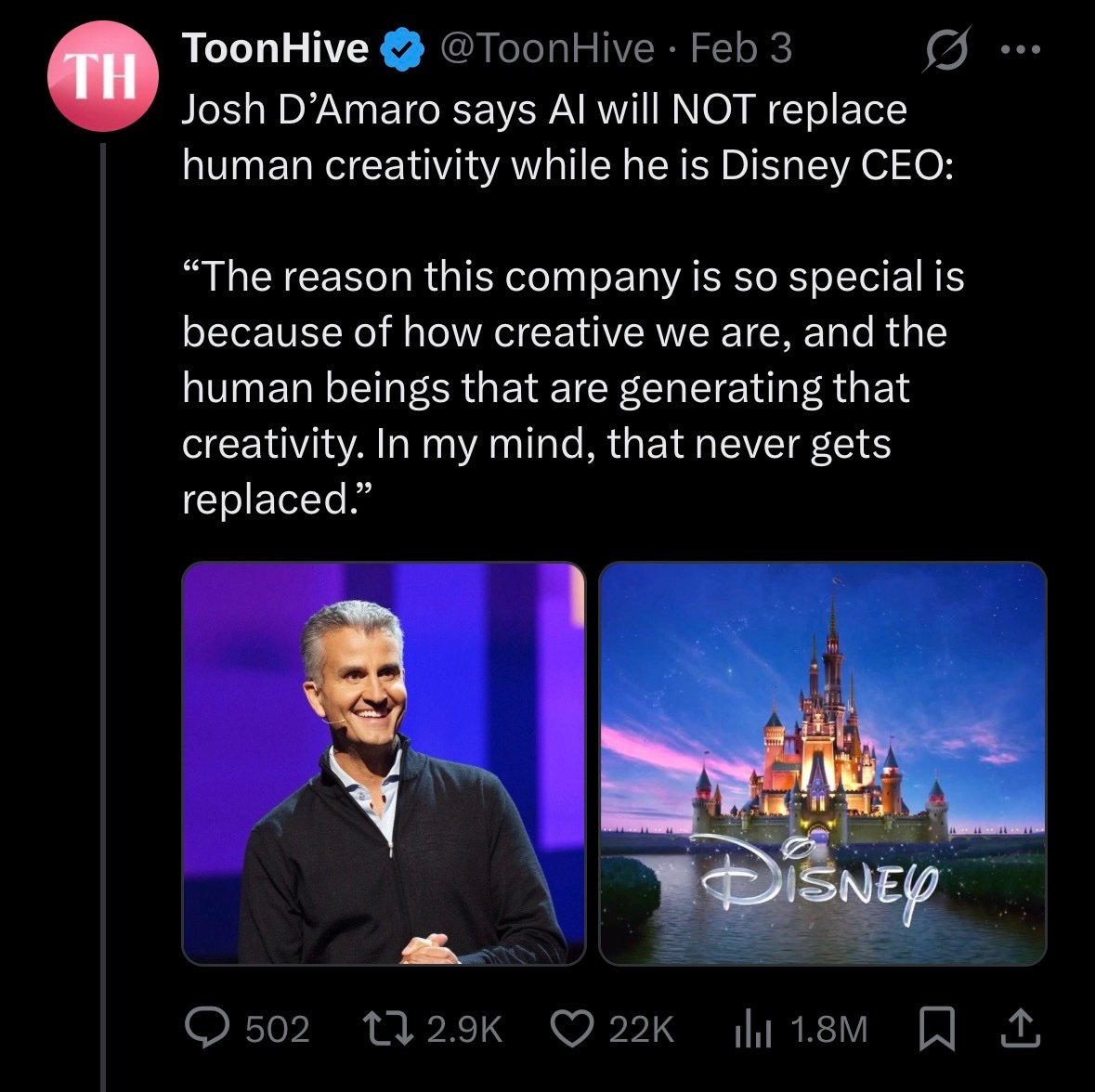 furlan_mai31709's tweet photo. @ToonHive Aged like milk lol https://t.co/wQ60TwFdB7