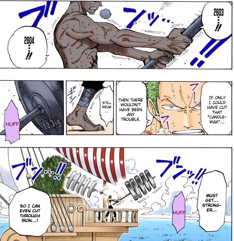 karmatron_nova's tweet photo. #ONEPIECE1196

By examining how each "Wing" deal with their weakness, Zoro emerges as the superior character

- Zoro: acknowledges and confronts his weakness which makes his narrative flow smoothly
- Sanji: fears and seals it away untill it's plot convenient https://t.co/TjXWBNZnup