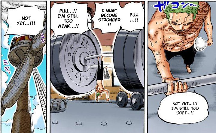 karmatron_nova's tweet photo. #ONEPIECE1196

By examining how each "Wing" deal with their weakness, Zoro emerges as the superior character

- Zoro: acknowledges and confronts his weakness which makes his narrative flow smoothly
- Sanji: fears and seals it away untill it's plot convenient https://t.co/TjXWBNZnup
