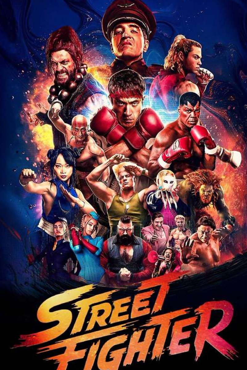 knoxofgotham's tweet photo. Which Street Fighter movie was better? https://t.co/6uHIG5kUyH