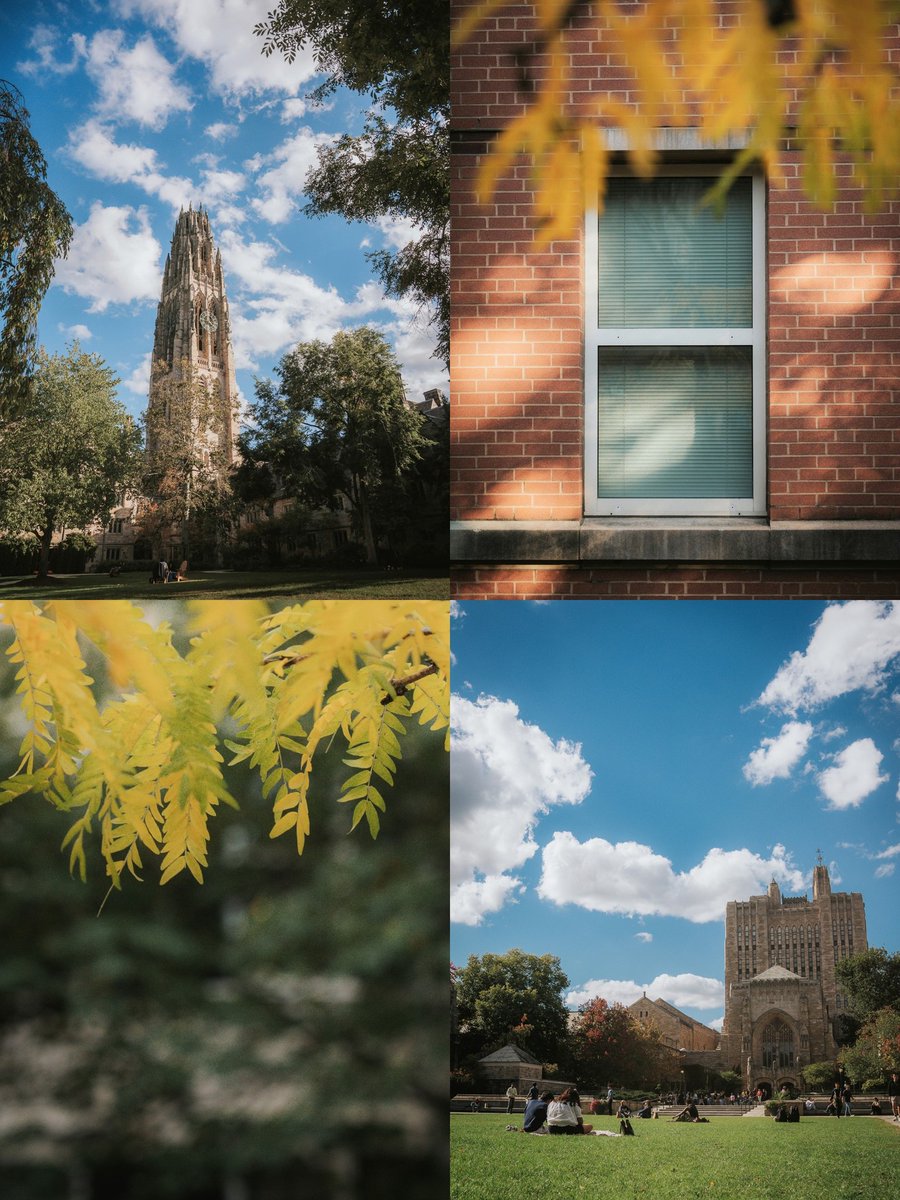 Yale's tweet photo. A little more fall with each passing day. 🍁

📷: Gavin Susantio https://t.co/VxxO8uWefi