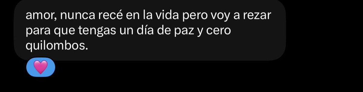Cerateada's tweet photo. Orar por una persona es el acto de amor más puro y gentil que alguien puede hacer.
Lo más lindo es que justamente quien te ama y respeta todos los días quiera hacerlo, lo amo muchísimo. https://t.co/JwxsXwVHB1