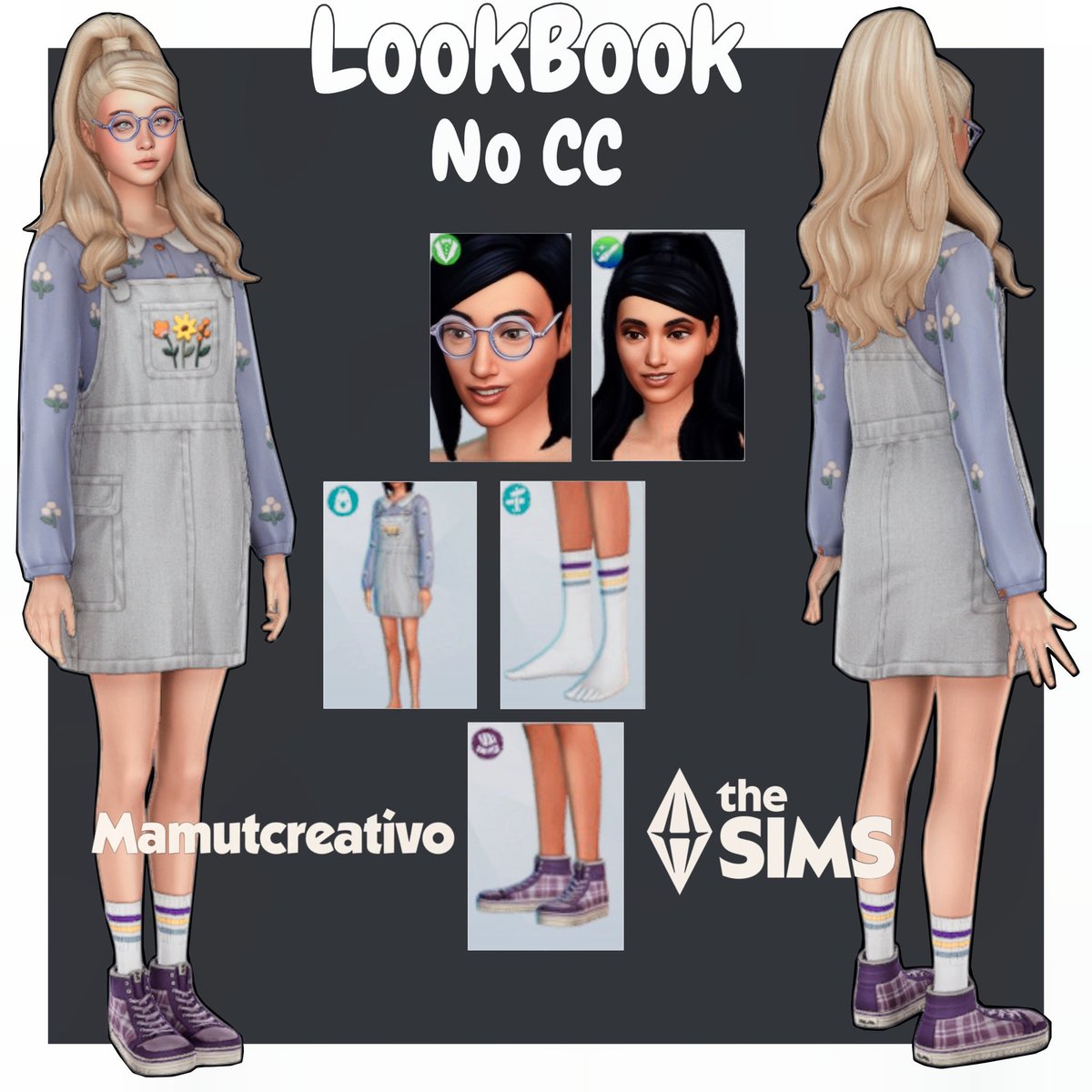 Mamut_creativo's tweet photo. Outfit sin CC 🤗

Mamutcreativo #SimsPartner

@TheSims @EA_Espana @EA
#EACreatorNetwork
@LosSimsES #TheSims #TheSims4 https://t.co/txRBJyArkb