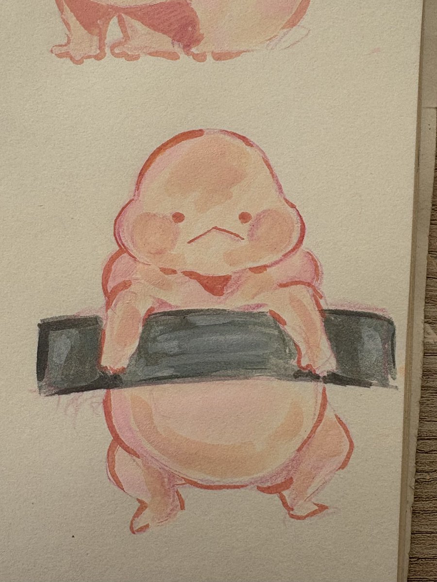 Nicomi_draw's tweet photo. I think he has his charm… 🩷 https://t.co/Jm1ATFSX9v