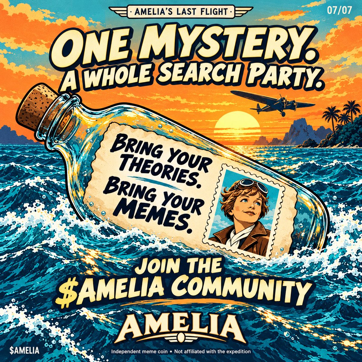 WheresAmeliaSOL's tweet photo. 🐱 $CATE read one article. Now we need more red string. 🧵😂

Join the $AMELIA search party. ✈️🔎

CA: 6zSDDokB7Rno2updHMhEkyZbikkchBx2H4gu5wYNpump

#memecoin #solana #community #AmeliaEarhart #CryptoCommunity #SolanaMemeCoins #pumpfun #Memes #CATE https://t.co/SQDlPw2qFa