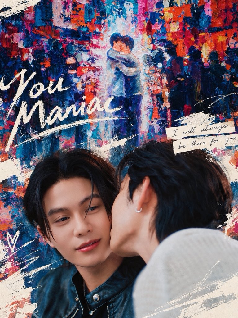 Saaaala_z's tweet photo. You Maniac. 🎨🤍

In a world full of colors
my favorite place is always by your side.

I will always be there for you. ♡

#WilliamEst #YouManiac
#YouManiacSeriesEP8
@Williamjkp1 @EstRvp https://t.co/kexkJ5gLyd