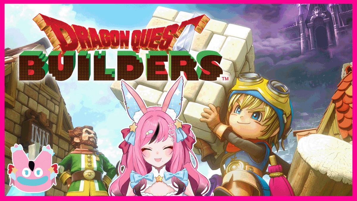 plushiepixie's tweet photo. i'm bored and sad LOL i'm gonna start dragon quest builders on YouTube!

come keep me company ;w;

🔴 https://t.co/KpIqCbWy9v https://t.co/ZecoTkNZub