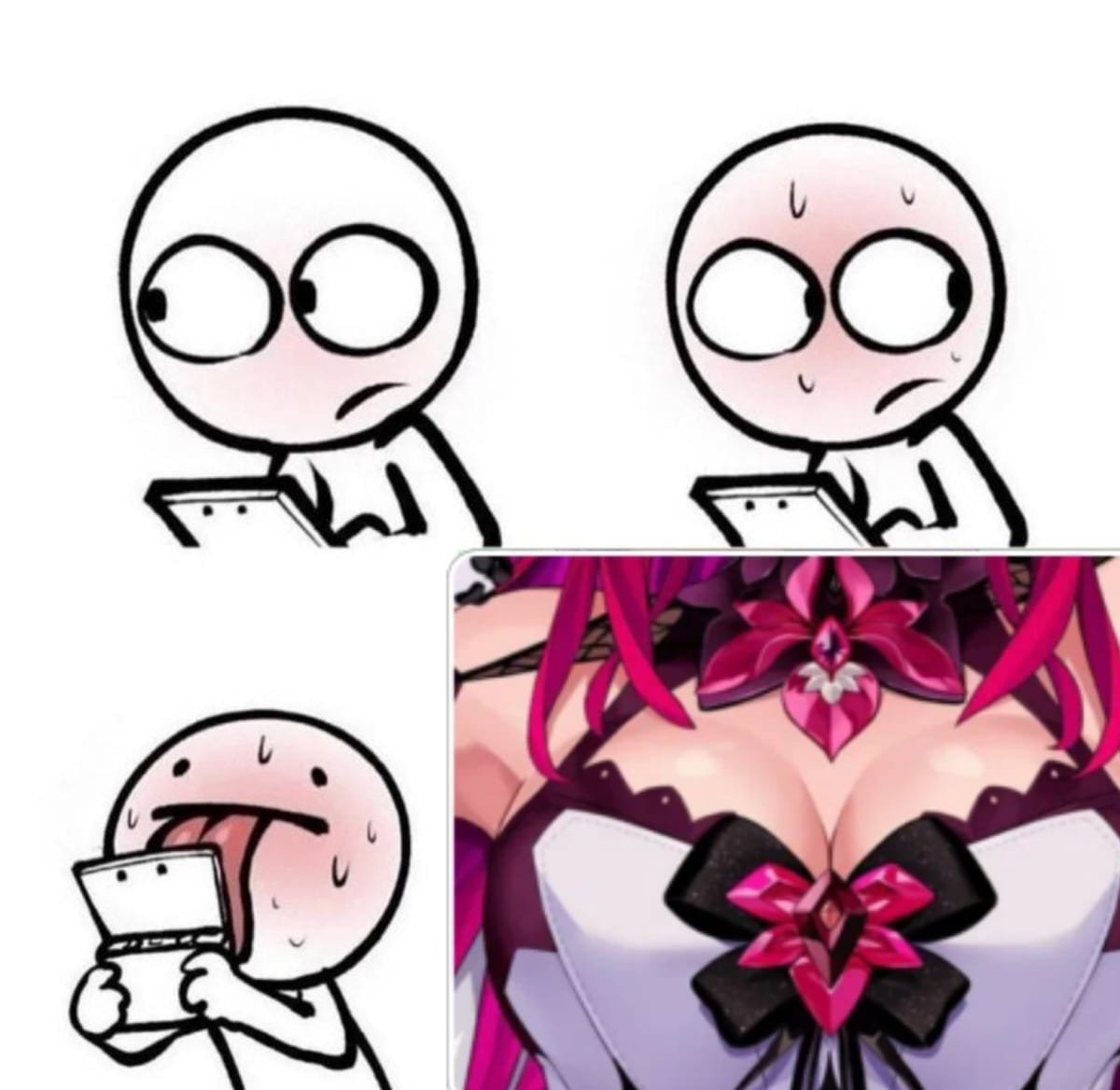 RerumFalse's tweet photo. I am not sorry 👀💖
#shiitakeposting https://t.co/FixAcXE4y1