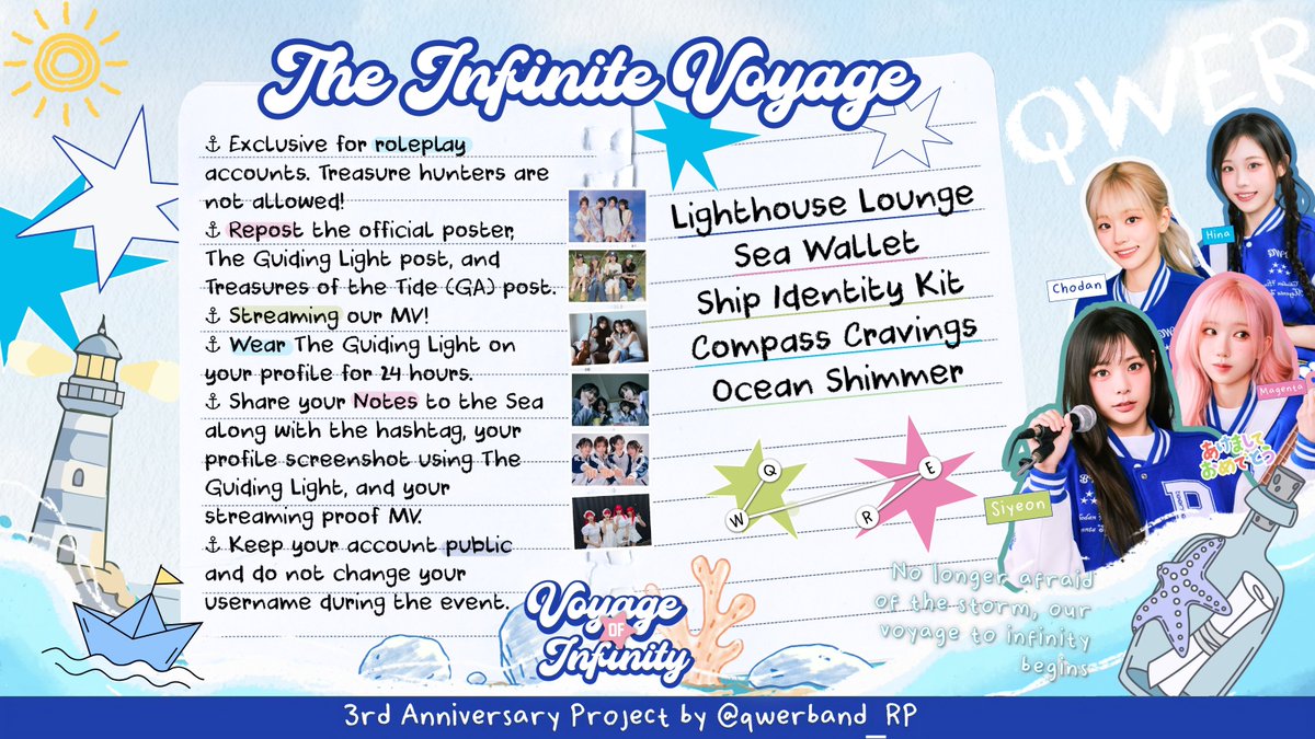 qwerband_RP's tweet photo. ᅠ
𓊝 Across three years at sea with Bawige, each island conquered brought new treasures and rewards. Now, the shores hold 𝗧𝗿𝗲𝗮𝘀𝘂𝗿𝗲𝘀 𝗼𝗳 𝘁𝗵𝗲 𝗧𝗶𝗱𝗲 waiting to be claimed by those who emerge victorious. 🗺️
ᅠ https://t.co/BwRKSABTDf