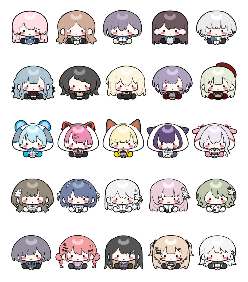 AT_09098's tweet photo. #BanGDream #OurNotes #아워노트공연모집
아워노트 출시기념으로 전멤버 SD 그렸습니다 ~!!!
출처 남겨주시면 사용은 자유롭게 해주셔도 괜찮습니다!! 
(타래로 밴드별 모음) https://t.co/RnJleQ62P7