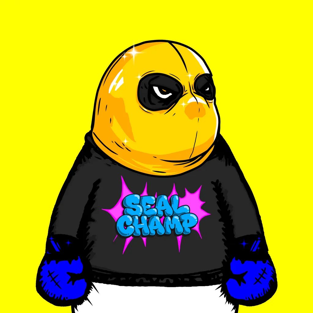 SealChampX's tweet photo. 2 MORE MINTS FOR SEALCHAMP! 🦭🔥

BIG SHOUTOUT TO @Stro4Chiefs ! 📢👽
YOU’RE MAKING SOME NOISE, CHAMP! 🔱 https://t.co/OvnIl7UFvp