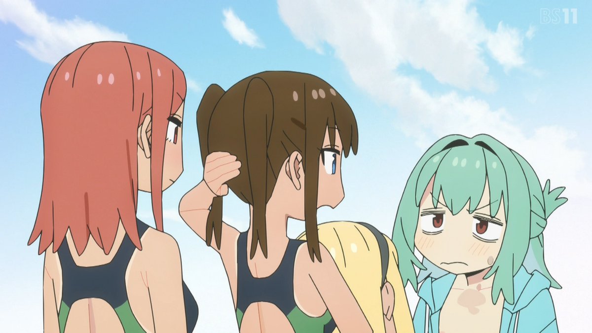生徒会にも穴はある！ 第3話 ツイート画像 1