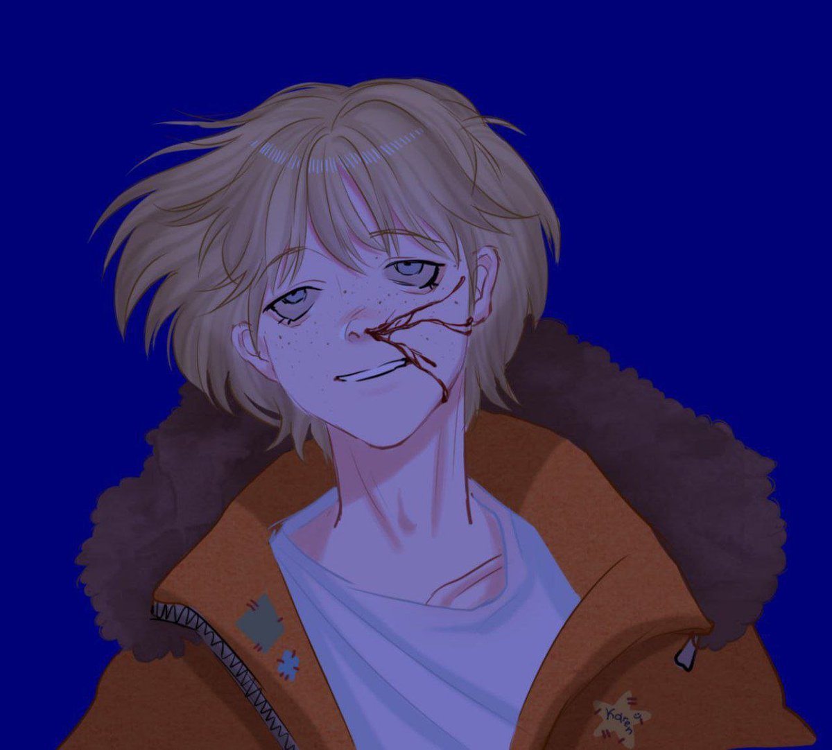 ranetka42's tweet photo. Who died again?
#Kenny #SouthPark https://t.co/VHXLyKhpk3