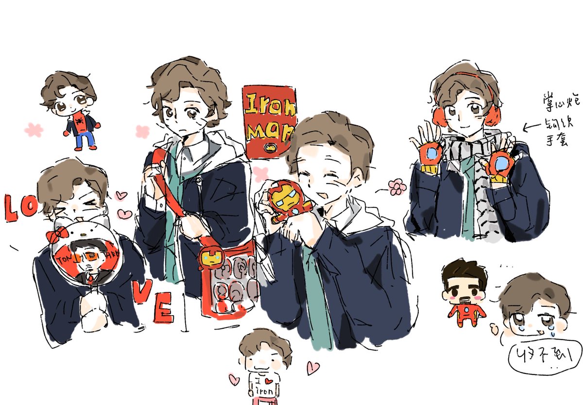 aflrfeiii's tweet photo. #tnpt
#starker 
#토니피터
tag是这么打的吗，，话说 https://t.co/nwQp3r1k4d