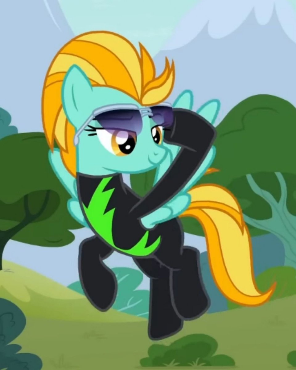 LightningPony_'s tweet photo. Good morning everypony!, it’s the most awesome Pegasus in all of Equestria!! later on this week shall we have a very AWESOME and SICK event! With lots of stunts https://t.co/UUMiyyvrVc