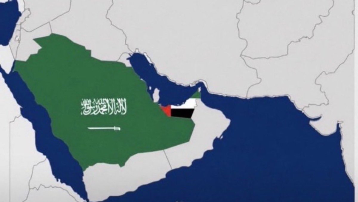 rhfj_'s tweet photo. @uae971u تراك بمقفّى السعودية وجالس تسولف استح شوي https://t.co/3XuyeI9p0G